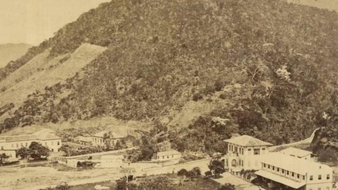 Alto da Boa Vista no século 19
