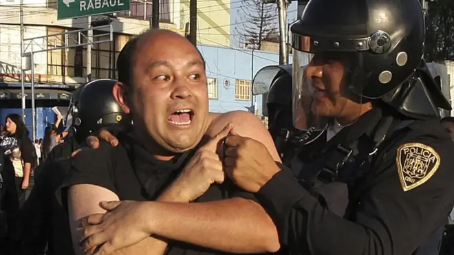 La mayoría de los arrestos, 650, se realizaron en la capital del país y en el estado de México.