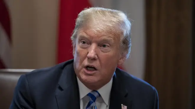 Дональд Трамп