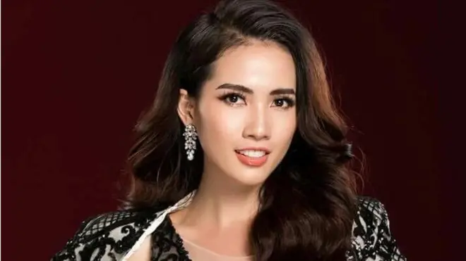 Hoa hậu Đại sứ Du lịch Thế giới 2018 Phan Thị Mơ vừa đăng quang tại Thái Lan hôm 8/8