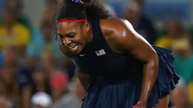Серена Уильямс - олимпийская чемпионка 2012 года в одиночном разряде