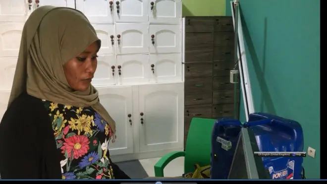 Bouchra Nassir Ousselat est l'une des rares femmes qui ont choisi d'être informaticiennes au Tchad.