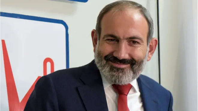 Nikol Paşinyanın rəhbərlik etdiyi "Mənim addımım" bloku 70,44 faiz səs topladı