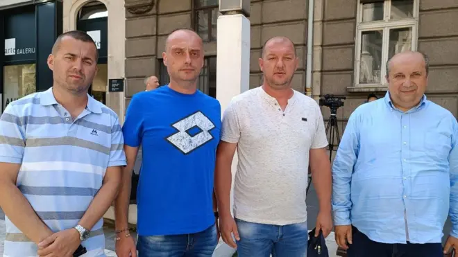 Представници радника Фијата у Београду