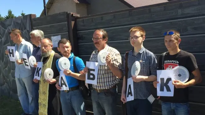 Активисты выступают против открытия ресторана вблизи урочища Куропаты