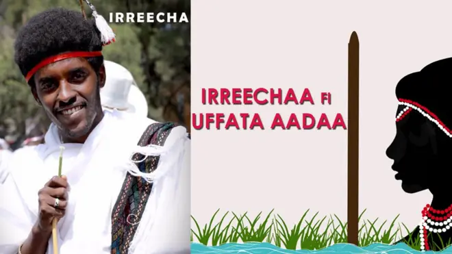 Irreechaa fi uffata aadaa