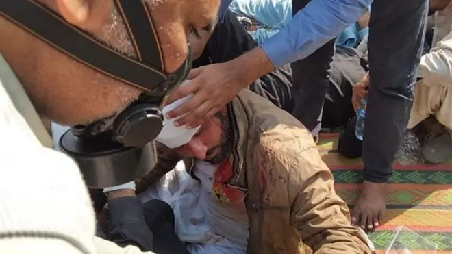 تحریک لبیک پاکستان کا قافلہ اسلام آباد کی جانب رواں دواں