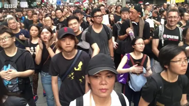 BBC Tiếng Việt có mặt tại Hong Kong hôm 16/06