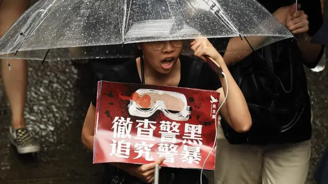 Protester 18 Aug