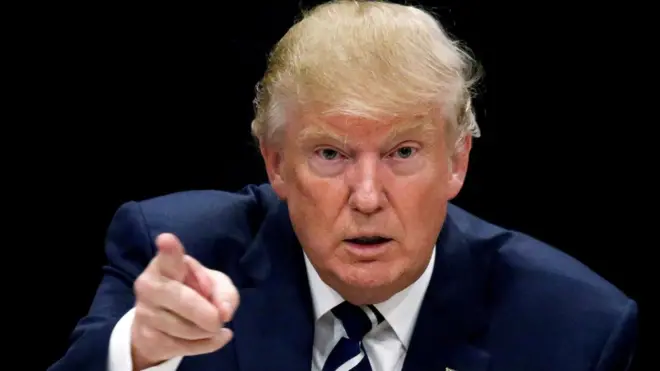 Дональд Трамп