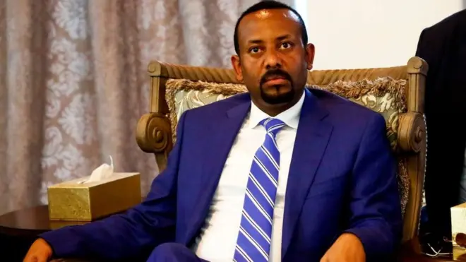 ጠቅላይ ሚኒስትር ዶ/ር ዐብይ አህመድ