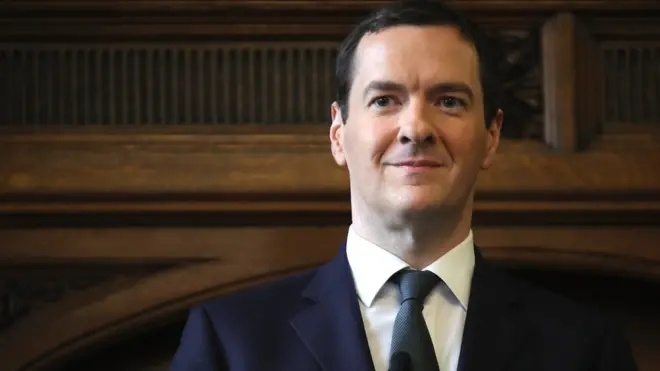 Джордж Осборн