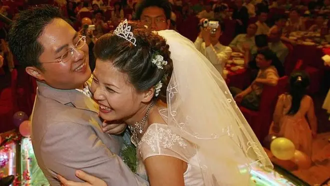 Weddings are seen as a key indicators of one's social status in Chinese culture