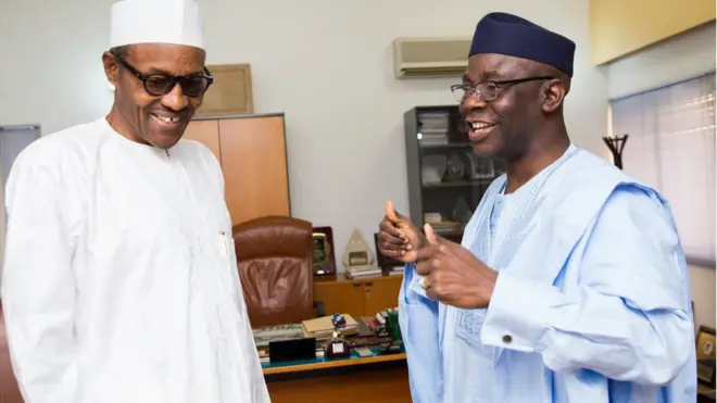 Muhammadu Buari ati Tunde Bakare