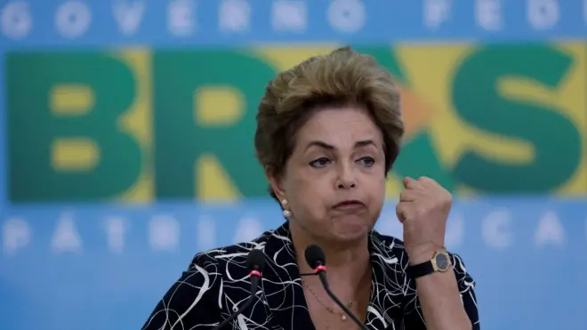 Dilma Rousseff todavía no pierde la esperanza de volver a la presidencia.