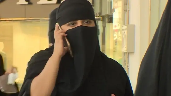 سعودی خواتین