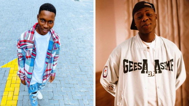 Zinoleesky and Mohbad