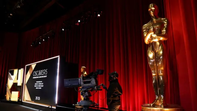 Объявление номинантов на "Оскар"