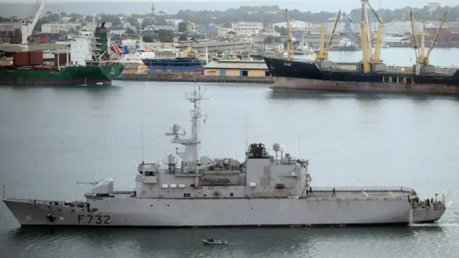 Markab Faransiiska leeyahay