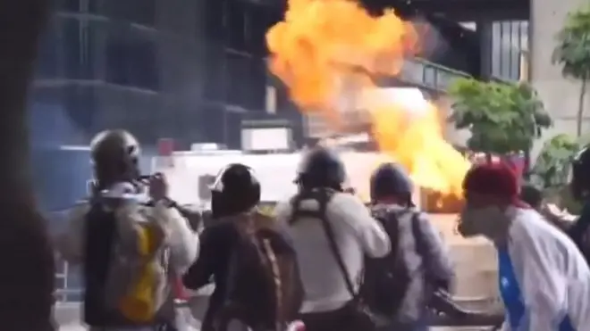 сутички у Венесуелі