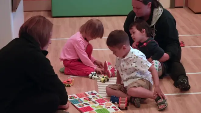 For the 100 Ukrainian children at the centre, days are filled with classroom lessons in English and Welsh