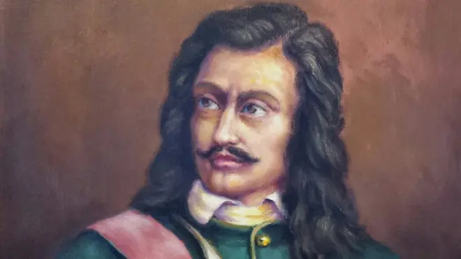 Слика грофа Саве - Велимир Ивановић