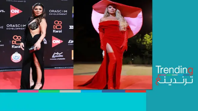 إطلالات نجمات مهرجان الجونة وتصريحات الفنانين تثير جدلا