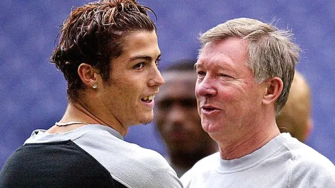 رونالڈو اور فرگوسن