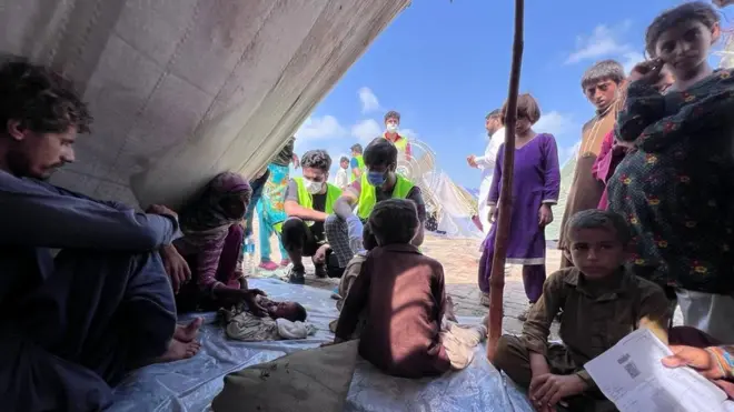 ڈیرہ غازی خان میں سیلاب