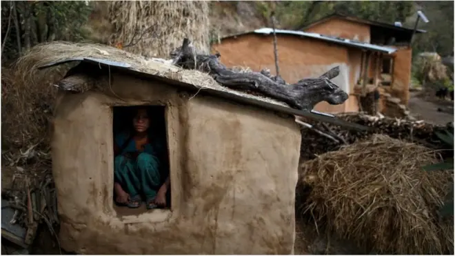 የወር አበባ ጎጆ