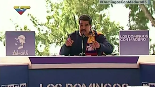 نیکلاس مادورو، رئیس جمهوری ونزوئلا با برگزاری انتخابات و گفت و گو با مخالفان دولت موافقت کرده. هر چند اعتراض ها به کارنامه دولت او همچنان ادامه دارد.