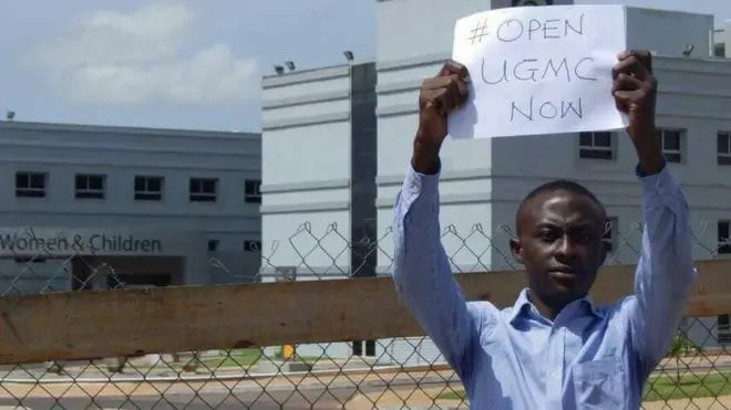 Reginald Sekyi-Brown be student for University of Ghana