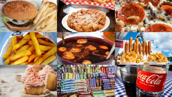 Qaar ka mid ah cuntooyinka aan caafimaadka u wanagsaneyn