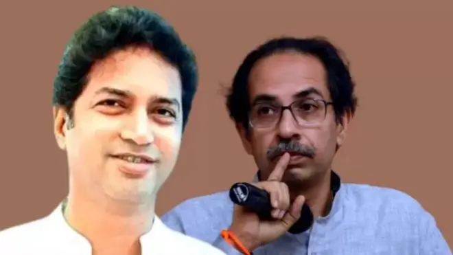 श्रीधर पाटणकर और उद्धव ठाकरे