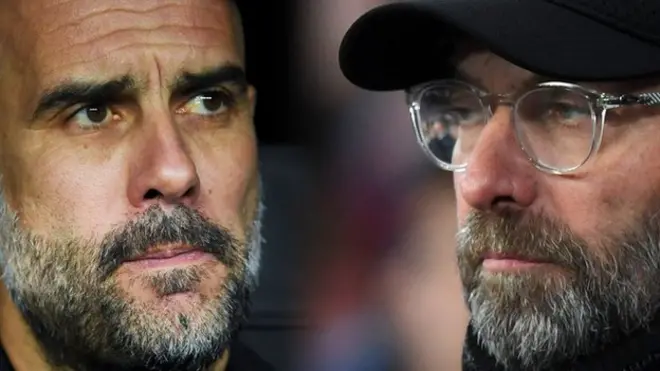 مانشستر سيتي متقدم بسبع نقاط على ليفربول في بطولة الدوري الإنجليزي