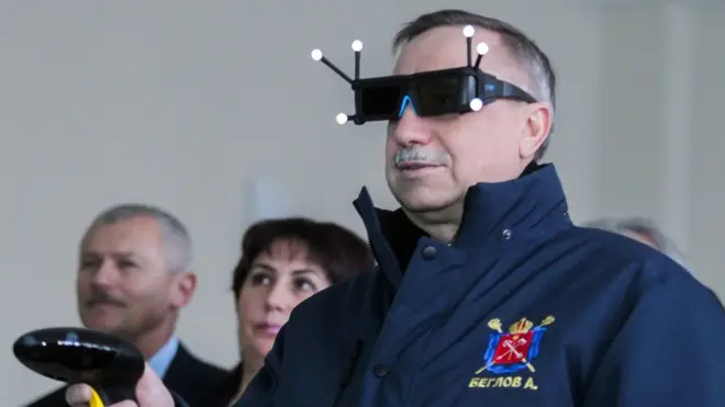 Официально Беглов не объявлял о своем выдвижении на выборах губернатора. Ноябрь 2018 г.