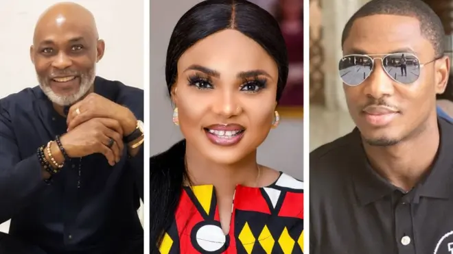 Nigerian celebrities