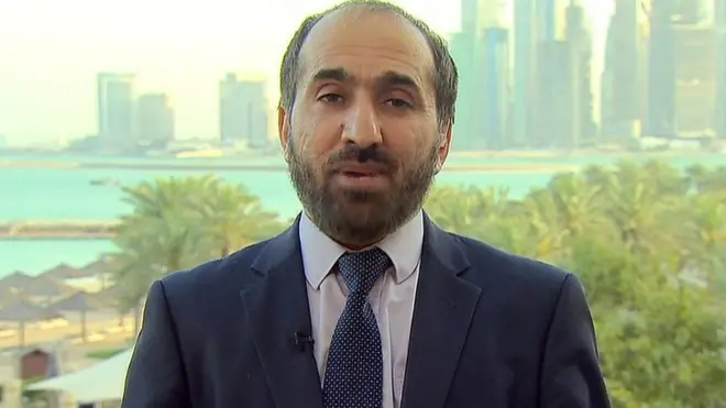 د دواړو خواوو ترمنځ د خبرو پنځمه ناسته نن په رسمي ډول پيل شوې، له قطرۍ پلازمېنې يې تازه حال درکوو.