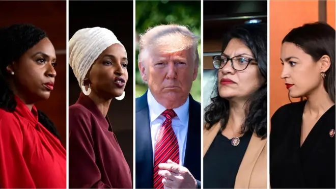 "تغريدات ترامب إلهاء للشعب"