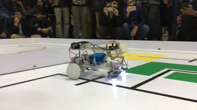 ایئربوٹ مقابلے میں پیش کیا گیا جانیں بچانے والا بوٹ