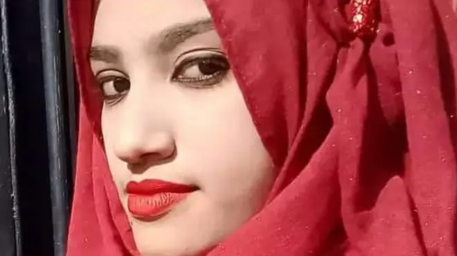 Nusrat Jahan Rafi tenía 19 años.