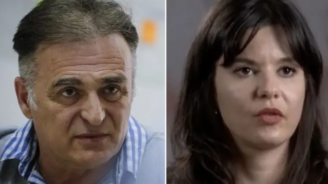 Branislav Lečić i Danijela Štajnfeld