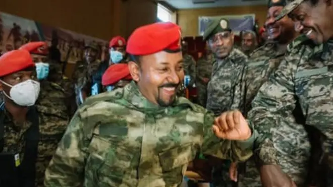 ቀዳማይ ሚኒስተር ኣቢይ ኣሕመድ (ዝጸንሐ ስእሊ)