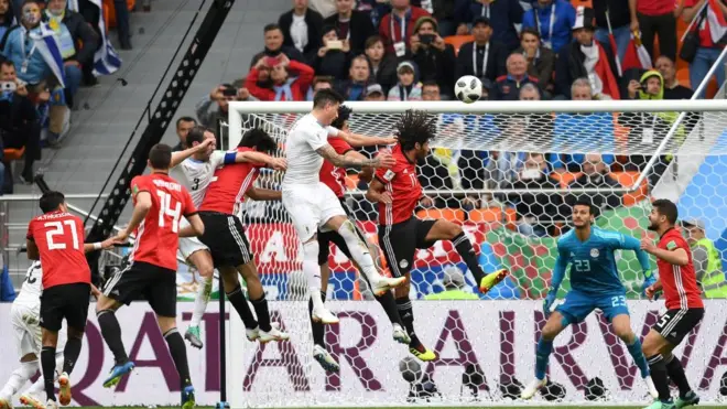 Egypt v Uruguay