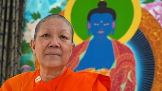 ධම්මානන්දා භික්ෂුණිය