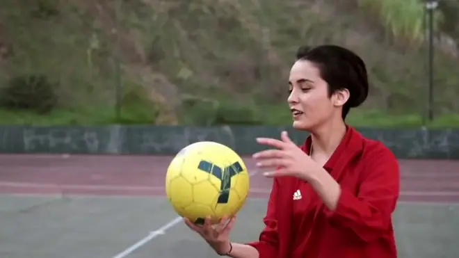 अफ़ग़ान महिला फ़ुटबॉल टीम