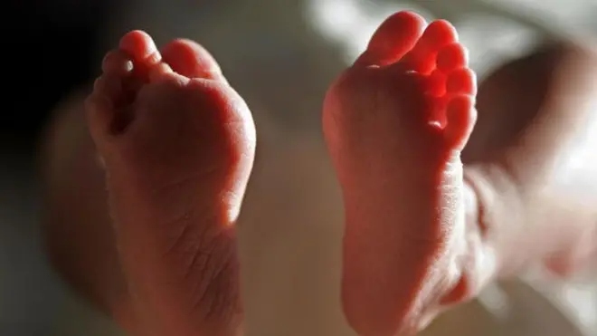 Дитячі ноги