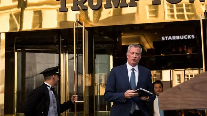 نیویارک کے میئر