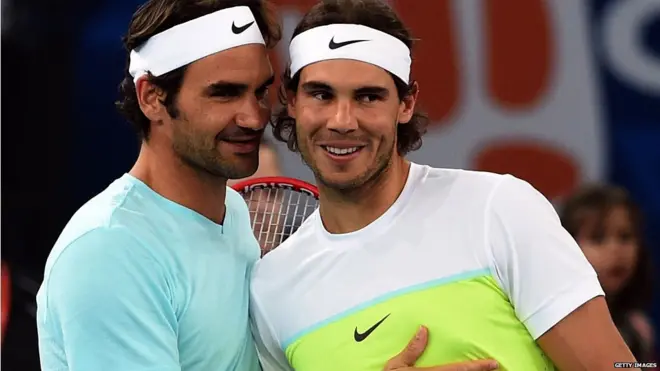 Entre Roger Federer y Rafael Nadal han ganado 31 títulos de Grand Slam.