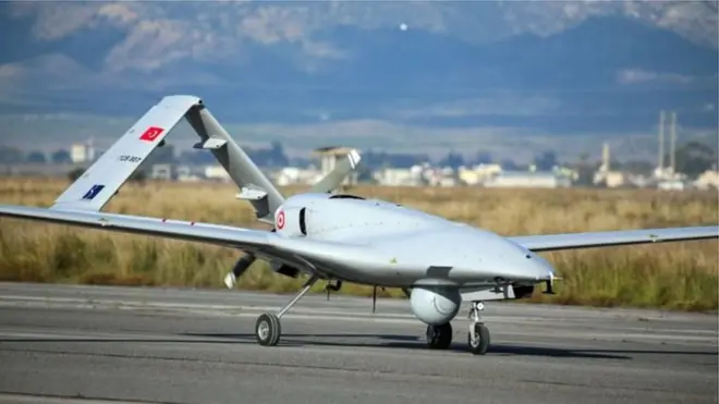 bu gün Türkiyənin pilotsuz uçuş aparatları